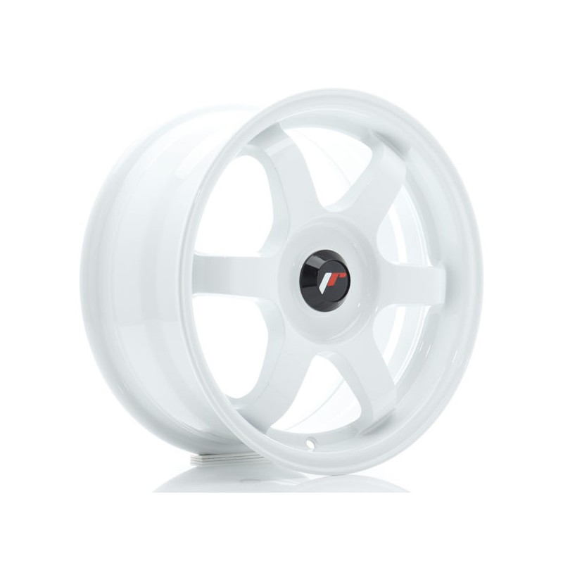 JR Wheels JR3 15x7 ET25-42 BLANK White JR Wheels JR3 15x7 ET25-42 BLANK White
