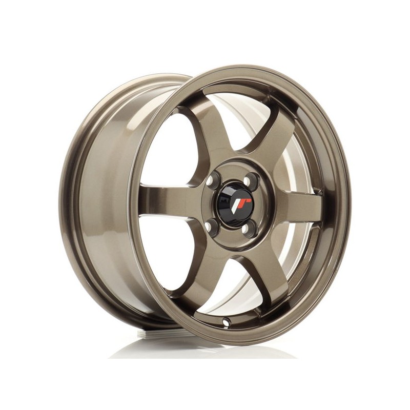 JR Wheels JR3 15x7 ET40 4x100 Bronze JR Wheels JR3 15x7 ET40 4x100 Bronze