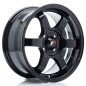 JR Wheels JR3 15x7 ET40 4x100 Gloss Black JR Wheels JR3 15x7 ET40 4x100 Gloss Black