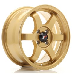 JR Wheels JR3 15x7 ET40 4x100 Gold