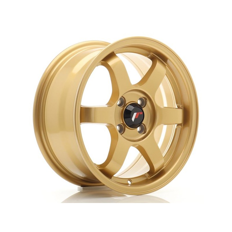 JR Wheels JR3 15x7 ET40 4x100 Gold