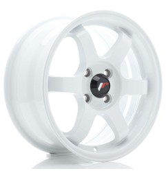 JR Wheels JR3 15x7 ET40 4x100 White