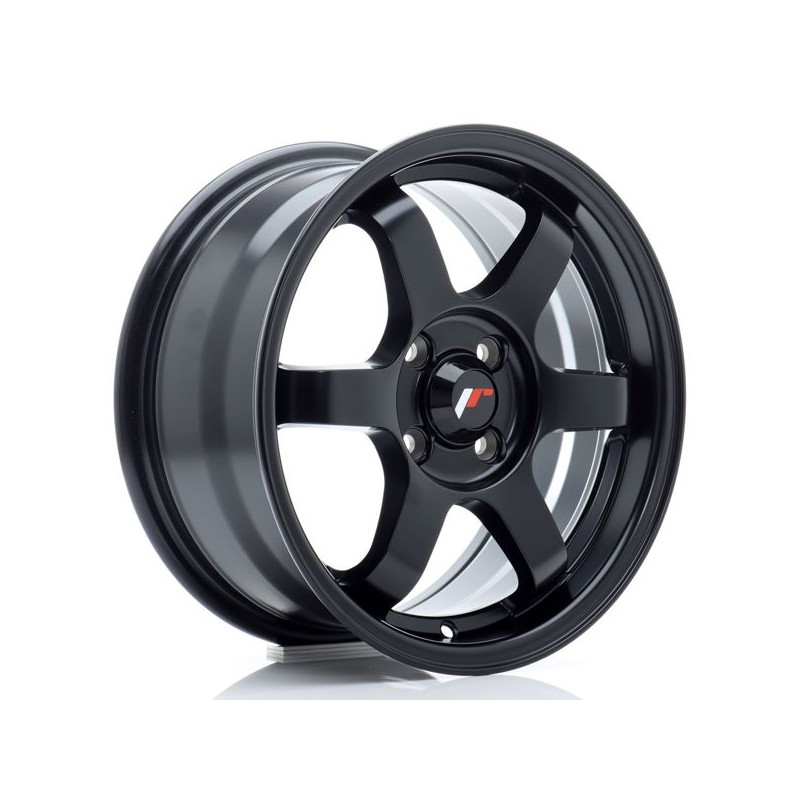 JR Wheels JR3 15x7 ET40 4x114,3 Matt Black JR Wheels JR3 15x7 ET40 4x114,3 Matt Black
