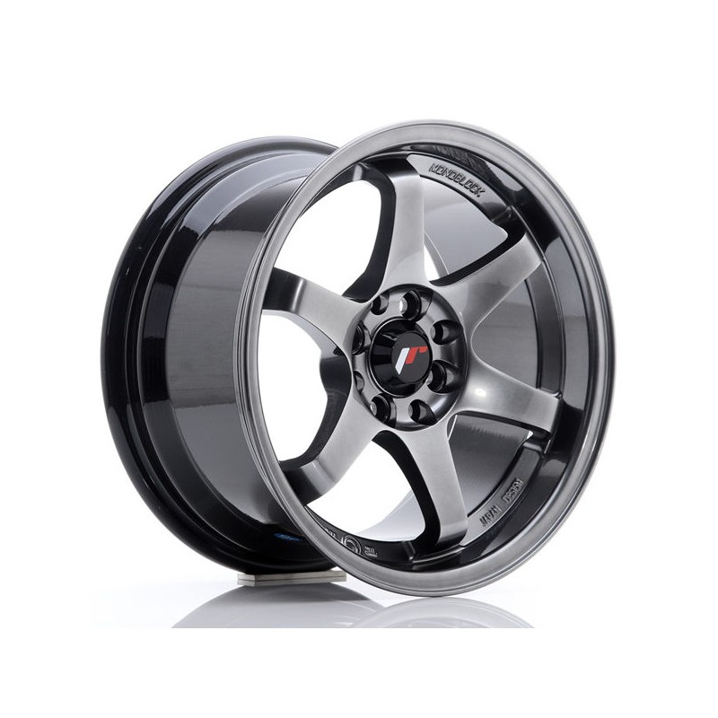 JR Wheels JR3 15x8 ET25 4x100/108 Hyper Black JR Wheels JR3 15x8 ET25 4x100/108 Hyper Black
