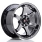 JR Wheels JR3 15x8 ET25 4x100/108 Hyper Black JR Wheels JR3 15x8 ET25 4x100/108 Hyper Black