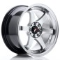 JR Wheels JR3 15x8 ET25 4x100/108 Hyper Silver JR Wheels JR3 15x8 ET25 4x100/108 Hyper Silver