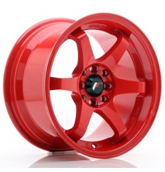 JR Wheels JR3 15x8 ET25 4x100/108 Red