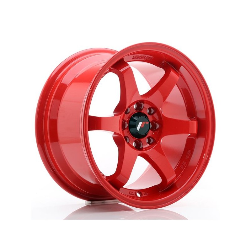 JR Wheels JR3 15x8 ET25 4x100/108 Red