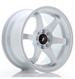 JR Wheels JR3 15x8 ET25 4x100/108 White