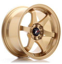 JR Wheels JR3 15x8 ET25 4x100/114 Gold