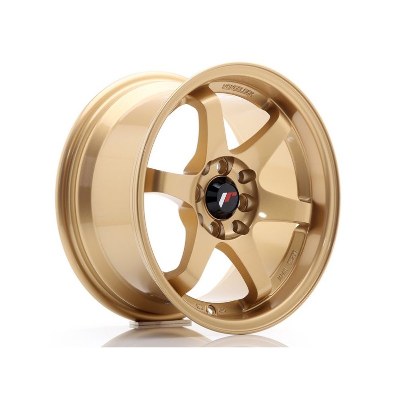 JR Wheels JR3 15x8 ET25 4x100/114 Gold