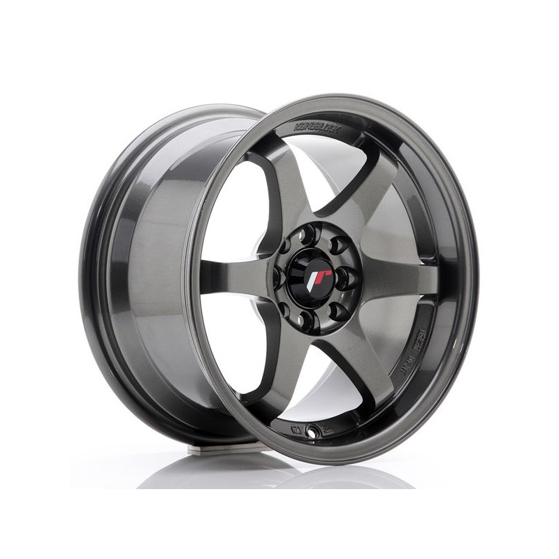 JR Wheels JR3 15x8 ET25 4x100/114 Gun Metal JR Wheels JR3 15x8 ET25 4x100/114 Gun Metal
