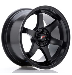 JR Wheels JR3 15x8 ET25 4x100/114 Matt Black