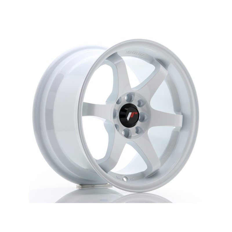 JR Wheels JR3 15x8 ET25 4x100/114 White JR Wheels JR3 15x8 ET25 4x100/114 White