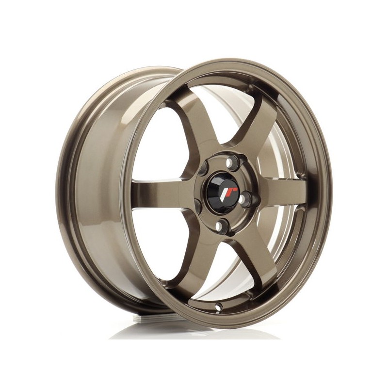 JR Wheels JR3 16x7 ET25 4x100 Bronze JR Wheels JR3 16x7 ET25 4x100 Bronze