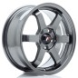 JR Wheels JR3 16x7 ET25 4x100 Gun Metal JR Wheels JR3 16x7 ET25 4x100 Gun Metal