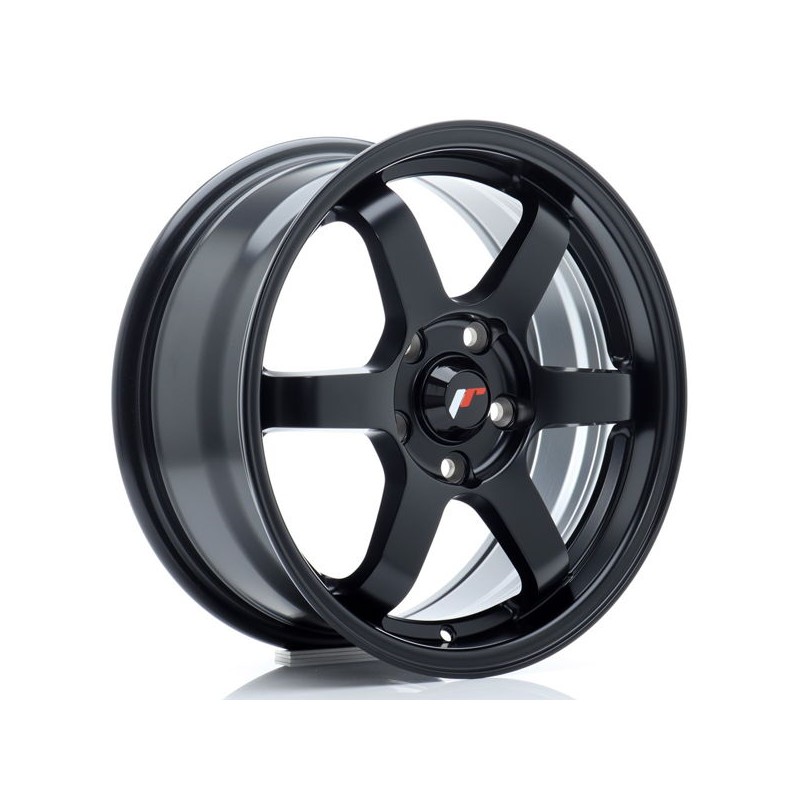 JR Wheels JR3 16x7 ET25 4x100 Matt Black JR Wheels JR3 16x7 ET25 4x100 Matt Black
