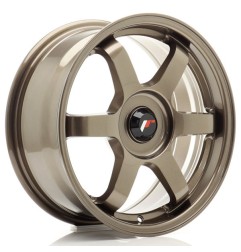 JR Wheels JR3 16x7 ET25-40 BLANK Bronze