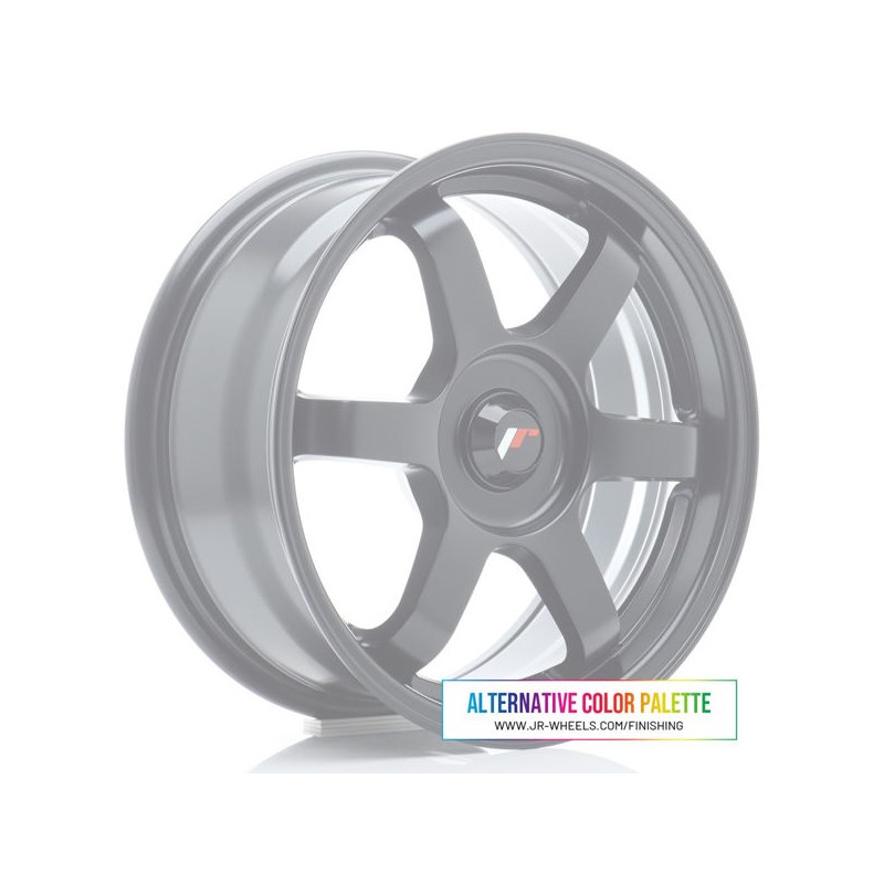 JR Wheels JR3 16x7 ET25-40 BLANK Custom Finish