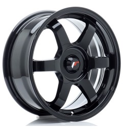 JR Wheels JR3 16x7 ET25-40 BLANK Gloss Black