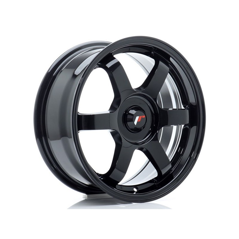 JR Wheels JR3 16x7 ET25-40 BLANK Gloss Black