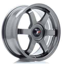 JR Wheels JR3 16x7 ET25-40 BLANK Gun Metal