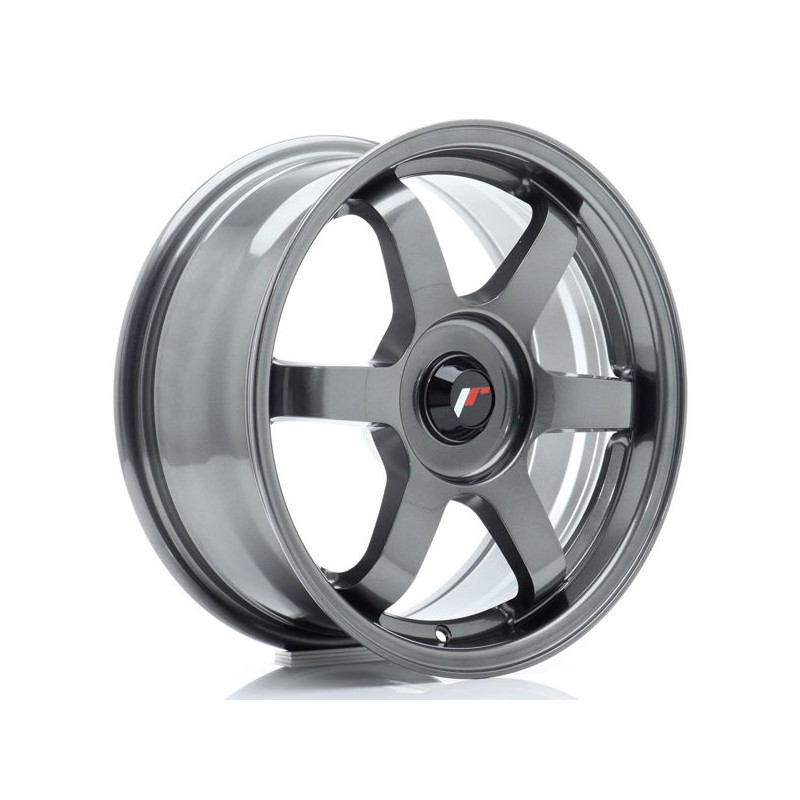 JR Wheels JR3 16x7 ET25-40 BLANK Gun Metal