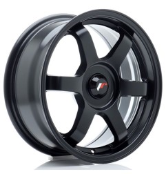 JR Wheels JR3 16x7 ET25-40 BLANK Matt Black