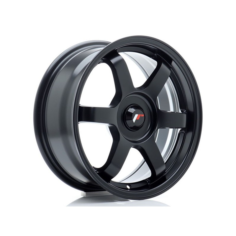JR Wheels JR3 16x7 ET25-40 BLANK Matt Black JR Wheels JR3 16x7 ET25-40 BLANK Matt Black