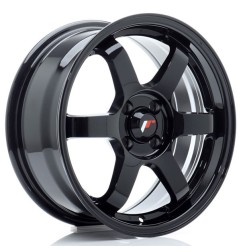 JR Wheels JR3 16x7 ET40 4x100 Gloss Black