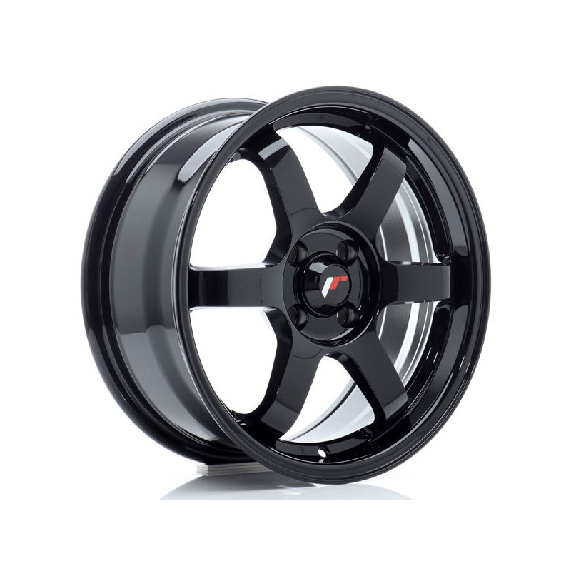 JR Wheels JR3 16x7 ET40 4x100 Gloss Black JR Wheels JR3 16x7 ET40 4x100 Gloss Black