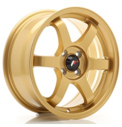 JR Wheels JR3 16x7 ET40 4x100 Gold