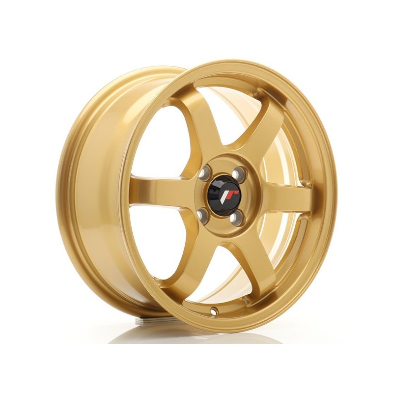 JR Wheels JR3 16x7 ET40 4x100 Gold JR Wheels JR3 16x7 ET40 4x100 Gold