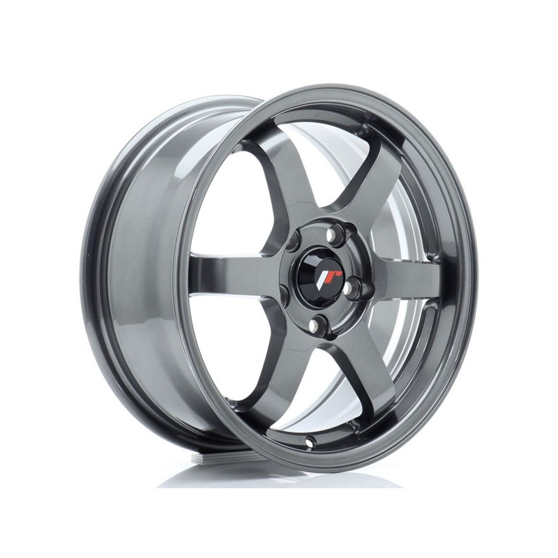 JR Wheels JR3 16x7 ET40 4x100 Gun Metal JR Wheels JR3 16x7 ET40 4x100 Gun Metal