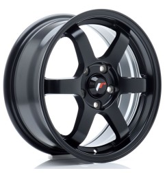 JR Wheels JR3 16x7 ET40 4x100 Matt Black
