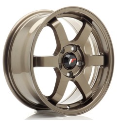 JR Wheels JR3 16x7 ET40 5x100 Bronze