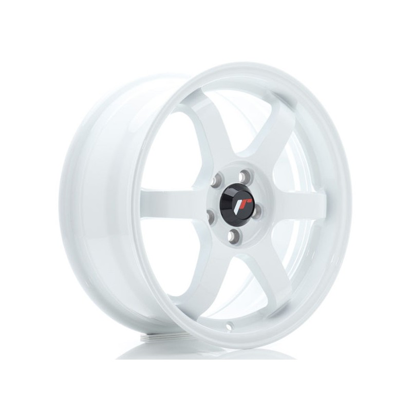 JR Wheels JR3 16x7 ET40 5x100 White JR Wheels JR3 16x7 ET40 5x100 White