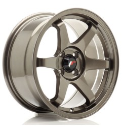 JR Wheels JR3 16x8 ET25 4x100 Bronze