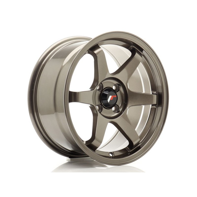 JR Wheels JR3 16x8 ET25 4x100 Bronze JR Wheels JR3 16x8 ET25 4x100 Bronze