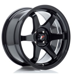 JR Wheels JR3 16x8 ET25 4x100 Gloss Black