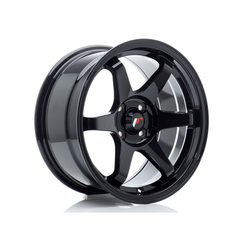 JR Wheels JR3 16x8 ET25 4x100 Gloss Black JR Wheels JR3 16x8 ET25 4x100 Gloss Black