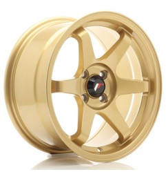 JR Wheels JR3 16x8 ET25 4x100 Gold