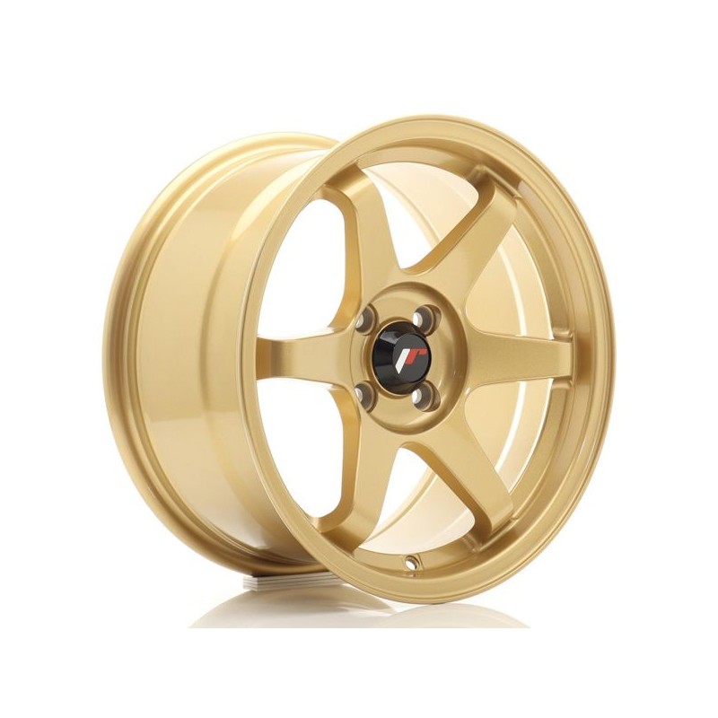JR Wheels JR3 16x8 ET25 4x100 Gold