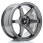 JR Wheels JR3 16x8 ET25 4x100 Gun Metal JR Wheels JR3 16x8 ET25 4x100 Gun Metal