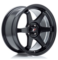 JR Wheels JR3 16x8 ET25 4x100 Matt Black