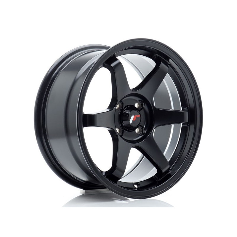 JR Wheels JR3 16x8 ET25 4x100 Matt Black