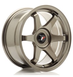 JR Wheels JR3 16x8 ET25 BLANK Bronze