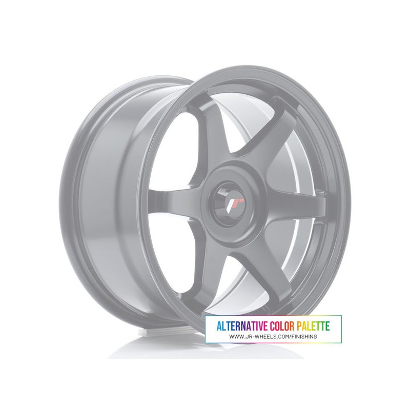 JR Wheels JR3 16x8 ET25 BLANK Custom Finish JR Wheels JR3 16x8 ET25 BLANK Custom Finish