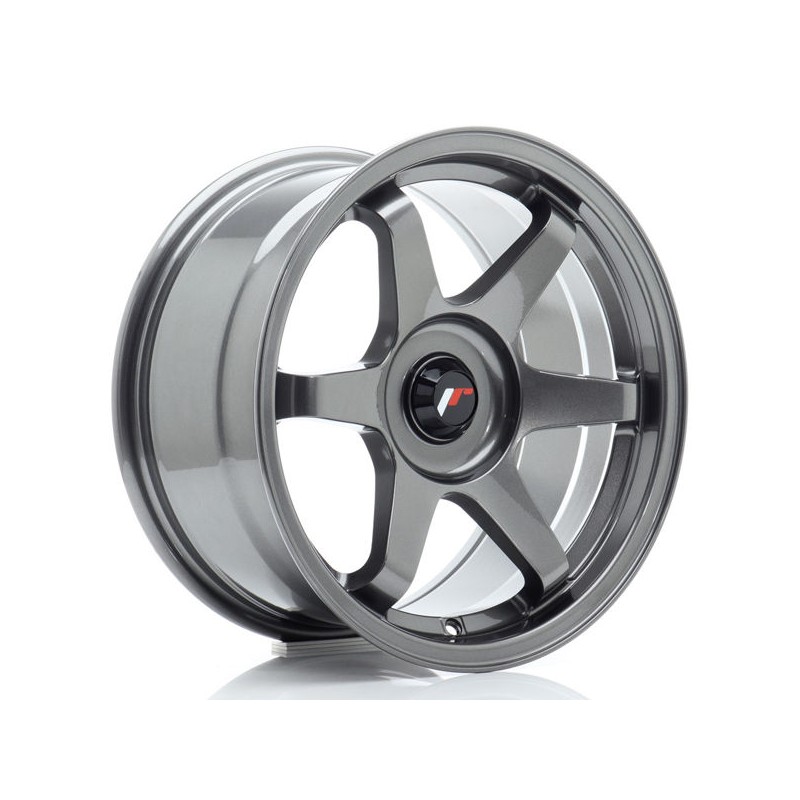 JR Wheels JR3 16x8 ET25 BLANK Gun Metal