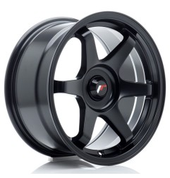 JR Wheels JR3 16x8 ET25 BLANK Matt Black